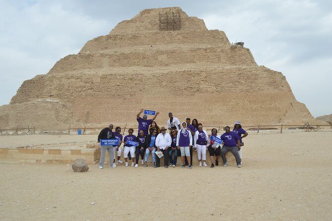 Private guide day Giza Pyramids &camel & Saqqara And Memphis - Why We Love This Tour