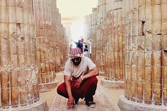 Private guide day Giza Pyramids &camel & Saqqara And Memphis - Who Will Love This Tour?