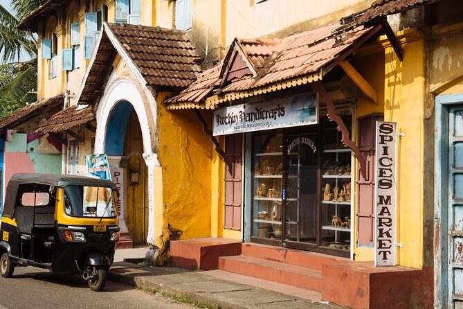 Private Guided Adventure Tuk Tuk Tour in Kochi - Key Points