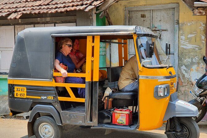 Private Guided Adventure Tuk Tuk Tour in Kochi - The Sum Up