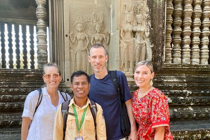 Private Guided Angkor Sunrise Half Day Tour with 3 Main Temples - FAQs