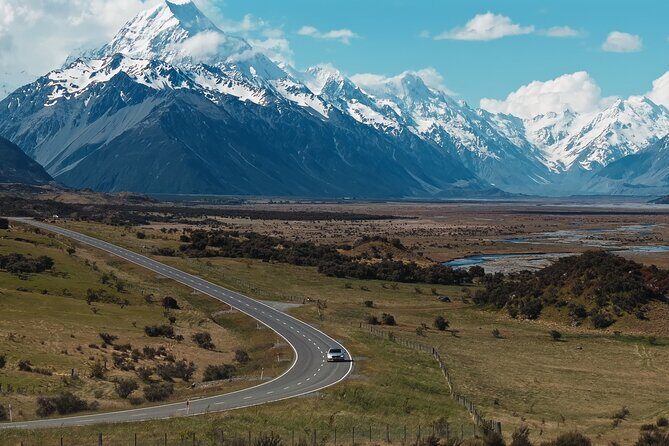 Private Guided Aoraki Mt Cook Tour ex Queenstown - The Journey Starts in Queenstown