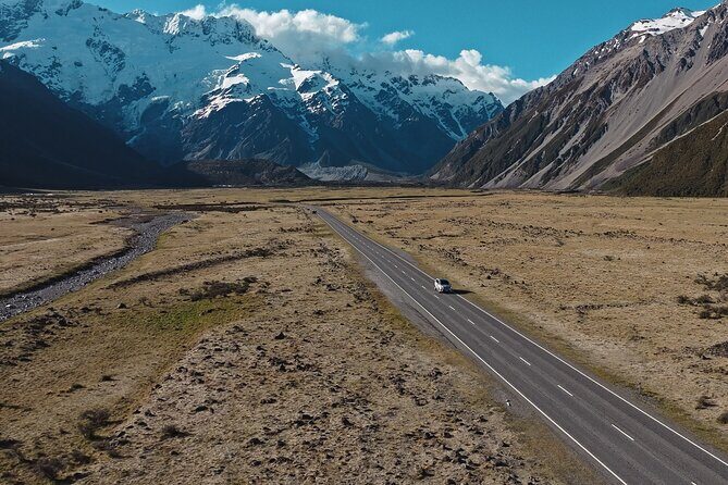 Private Guided Aoraki Mt Cook Tour ex Queenstown - Mount Cook Village and Free Time Options