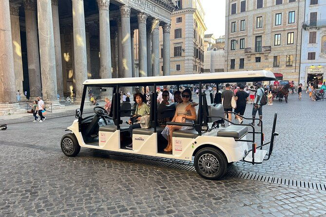 private-guided-catacombs-and-rome-highlights-tour-in-golf-cart