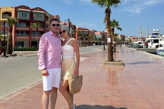 Private Guided City Tour with Shopping and Transfer in Hurghada - Key Points