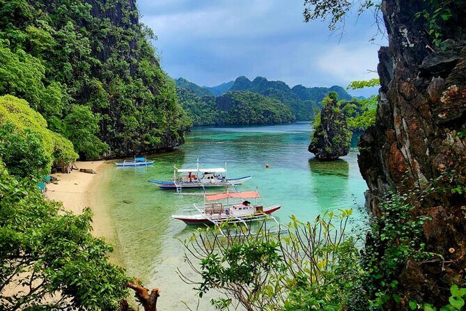 Private Guided Coron Island Eco-Adventure - Key Points