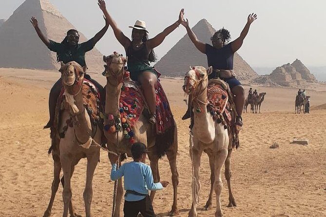 Private Guided Day Tour in Giza Saqqara and the Egyptian Museum Including a Camel Ride from Cairo - FAQ