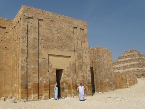 Private Guided Day Tour of Giza and Saqqara with Egyptian Lunch and Camel Ride - Exploring Egypt’s Pyramids: A Detailed Look at the Private Giza and Saqqara Tour