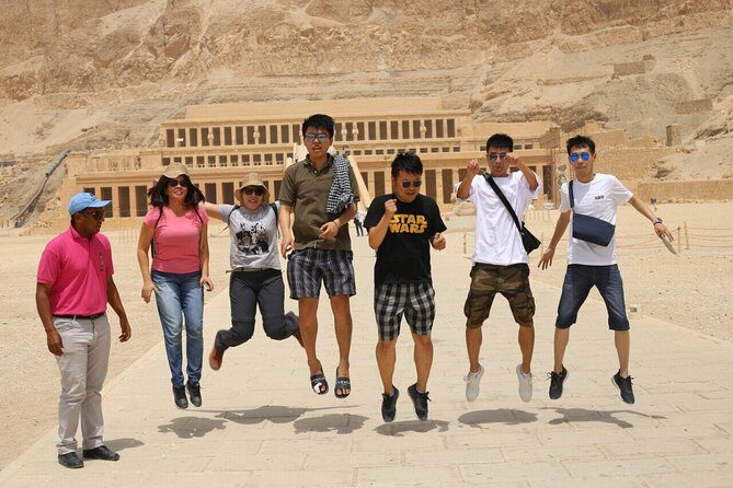 private guided day tour to luxor from hurghada - Key Points