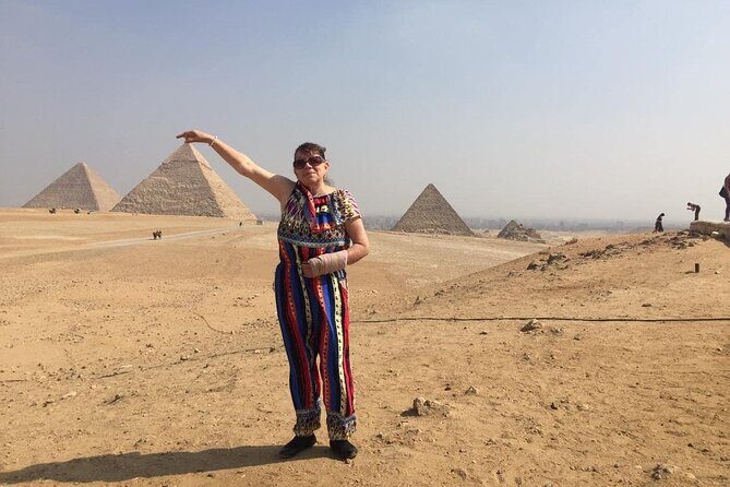 Private Guided Full-Day Tour Giza pyramids ,Sakkara step pyramids & Memphis city - FAQ