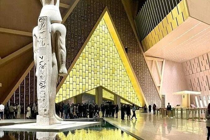 Private Guided Giza Pyramids and the Grand Egyptian Museum Tour - A Deep Dive into the Tour