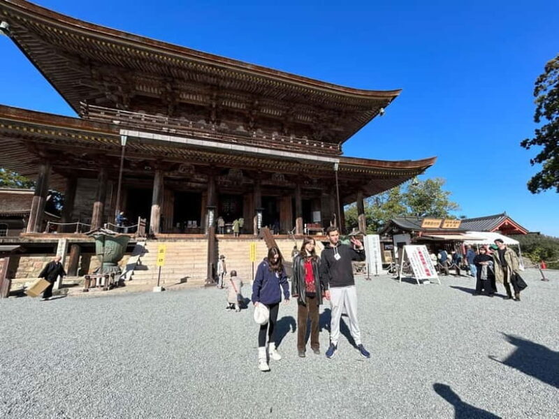Private Guided Half-Day Walking Tour in Yoshinoyama - Key Points