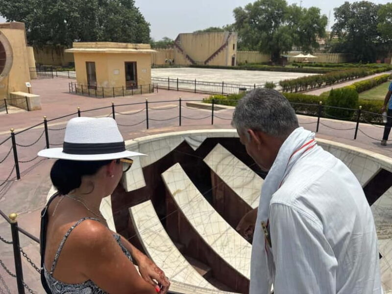 Private Guided Jaipur City Tour All Inclusive - Key Points