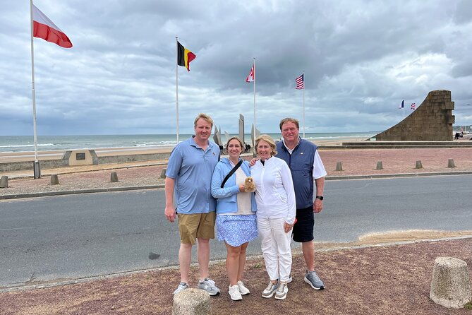 private-guided-mont-saint-michel-d-day-tour-from-paris
