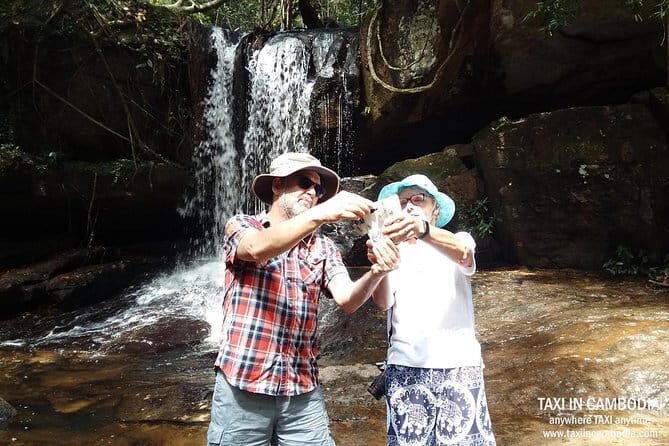 Private guided tour around Beng Mealea, Banteay Srei and Kbal Spean - Transportation and Timing