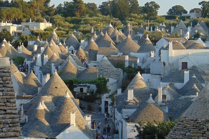 Private guided tour in Alberobello with free tasting: discovering the trulli - FAQ