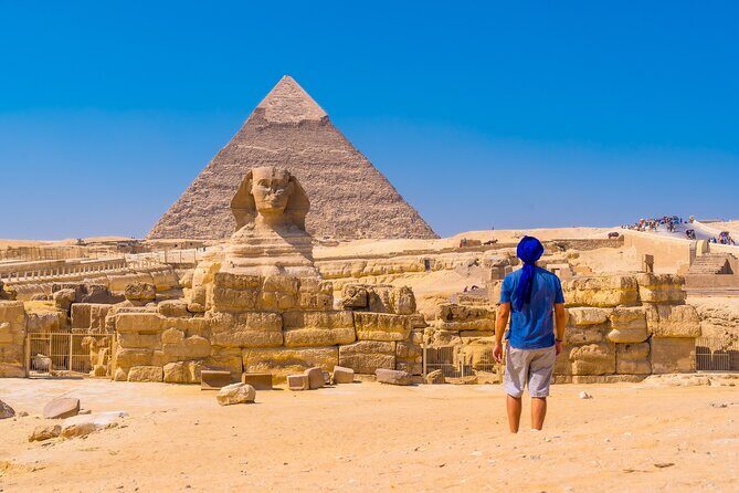 Private Guided Tour in Giza Pyramids, Valley Temple, and Sphinx - Key Points