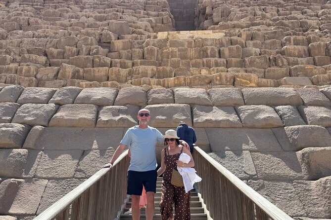 Private Guided Tour in Grand Egyptian Museum and Giza Pyramids - Key Points