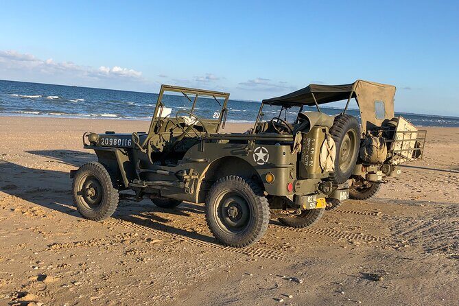 Private Guided Tour in WW2 Jeep of the Landing Beaches - Discover Normandy’s WWII Landing Beaches in Style and Comfort