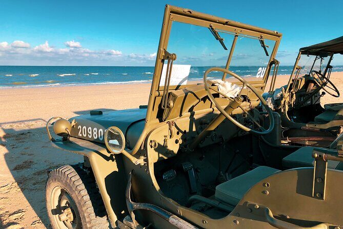 Private Guided Tour in WW2 Jeep of the Landing Beaches - The Bottom Line