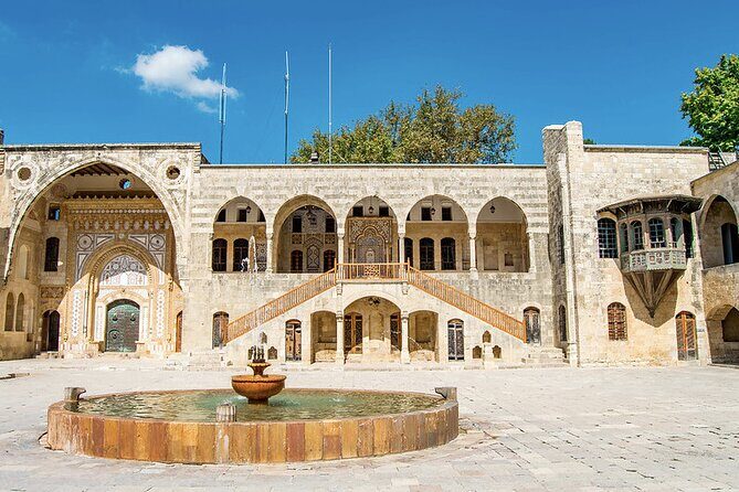 Private Guided Tour of Beiteddine and Deir el Qamar - Transport and Practicalities