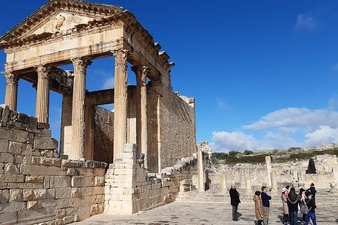 Private Guided Tour of Dougga and Testour Mosque - Key Points