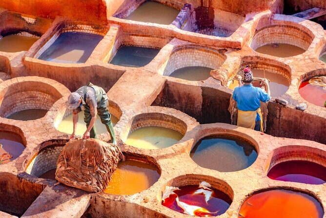 Private guided tour of Fez with lunch from Casablanca - Key Points