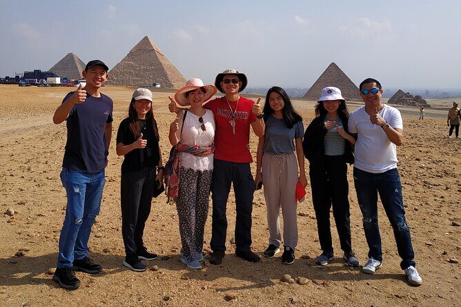 Private Guided Tour of Giza Pyramids and the great Sphinx - The Experience: What to Expect from the Tour