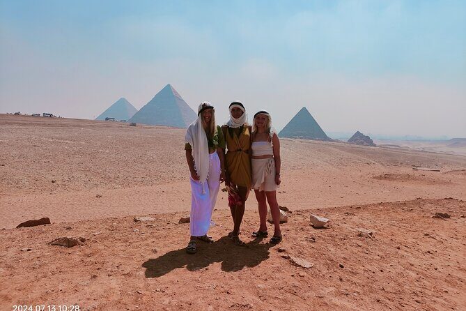 Private Guided Tour of Giza Pyramids and the great Sphinx - What Reviewers Say