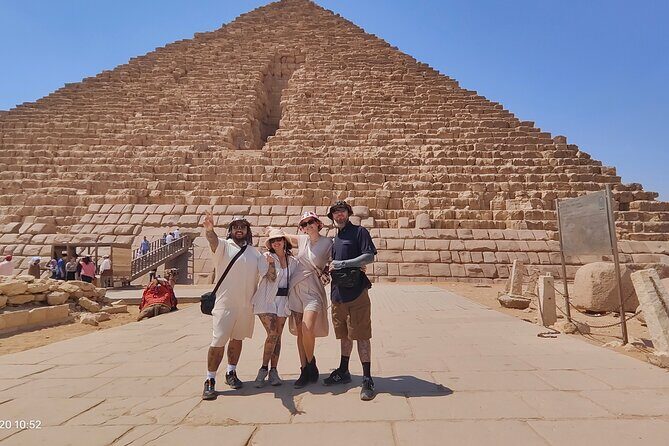 Private Guided Tour of Giza Pyramids and the great Sphinx - The Perfect Tour for...