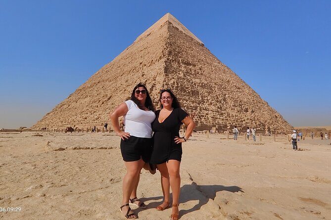 Private Guided Tour of Giza Pyramids and the great Sphinx - FAQ
