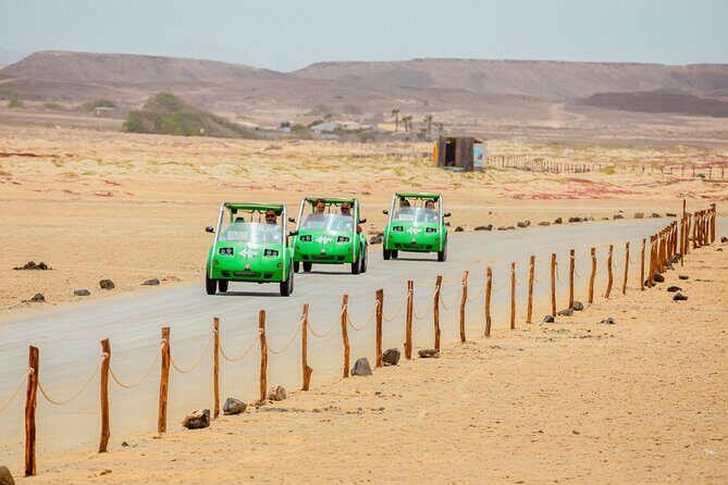 Private Guided Tour of Sal Island | Electric Car with Audio Guide - Practical Details