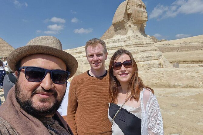 Private Guided Tour Pyramids of Giza,Sphinx, Saqqara and Memphis - The Itinerary: What You Can Expect