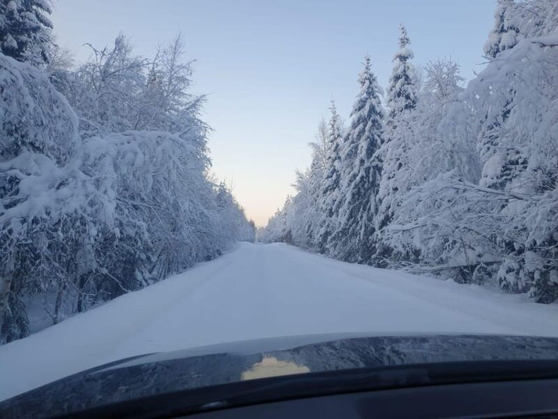 private-guided-tour-rovaniemi-to-kakslauttanen-saariselka