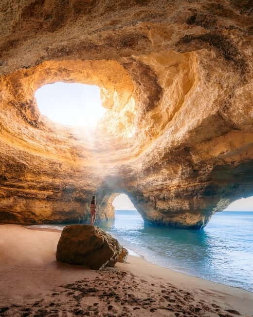 Private guided tour to Algarve,Benagil cave from Lisbon - A Complete Guide to the Private Tour from Lisbon to Algarve and Benagil Cave