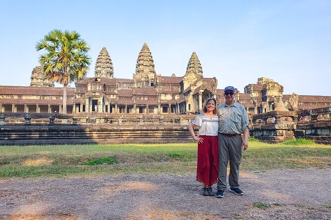 Private Guided Tour To Angkor Wat & Its Surrounding-Angkor Park - Exploring Angkor Wat