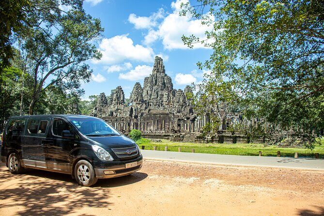 Private Guided Tour To Angkor Wat & Its Surrounding-Angkor Park - A Quiet Pause at Ta Nei