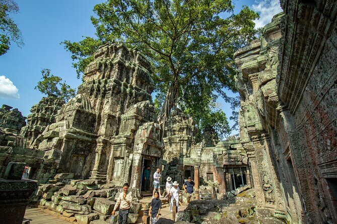 Private Guided Tour To Angkor Wat & Its Surrounding-Angkor Park - What’s Included and What’s Not