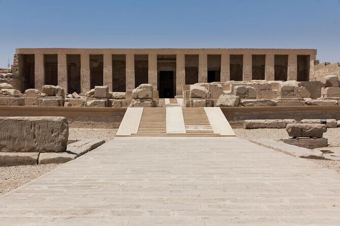 Private Guided Tour to Dendera and Abydos Temples from Luxor - Key Points
