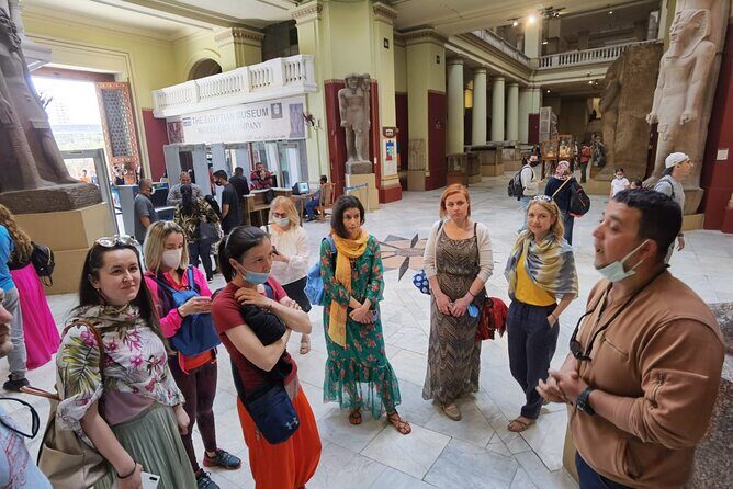 Private Guided Tour to Egyptian Museum, Islamic & Christian Cairo with lunch - Discovering Cairo in Style and Substance