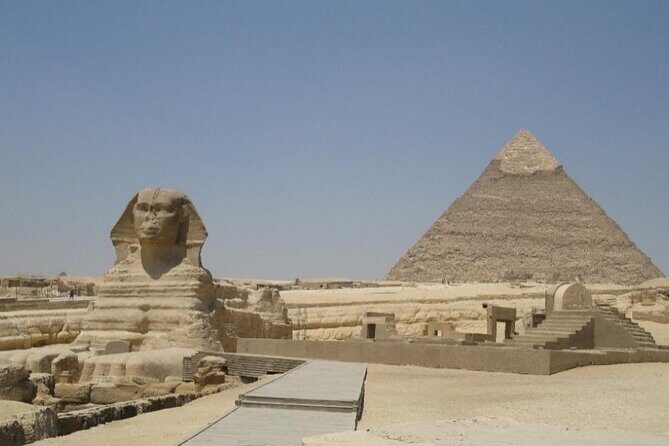 Private guided tour to Giza Pyramids, and Great Sphinx - Why Choose This Tour?
