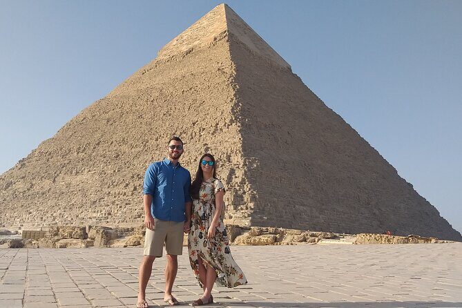Private guided tour to Giza Pyramids, and Great Sphinx - Pros & Cons Summary