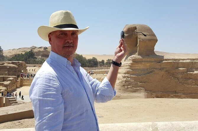 Private guided tour to Giza Pyramids, and Great Sphinx - FAQ