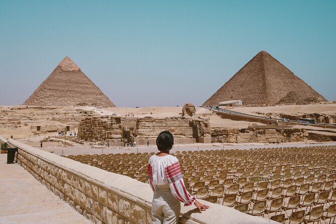Private guided tour to Giza pyramids and Great Sphinx - Key Points
