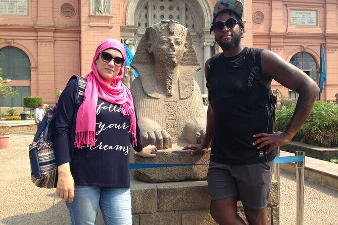 Private guided tour to Giza pyramids and Great Sphinx - FAQ