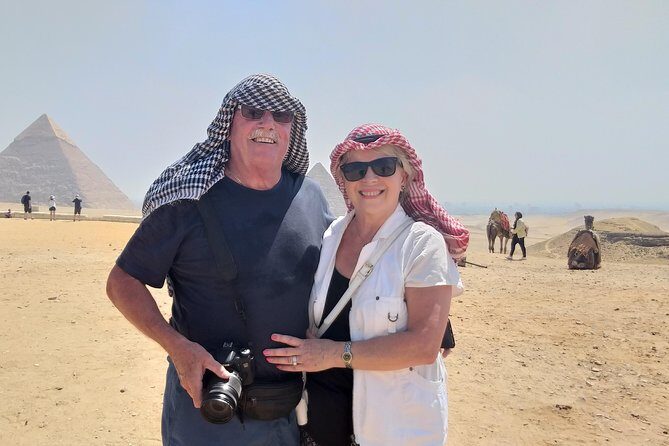 Private Guided Tour to Giza Pyramids and Sphinx - Why You’ll Love This Tour