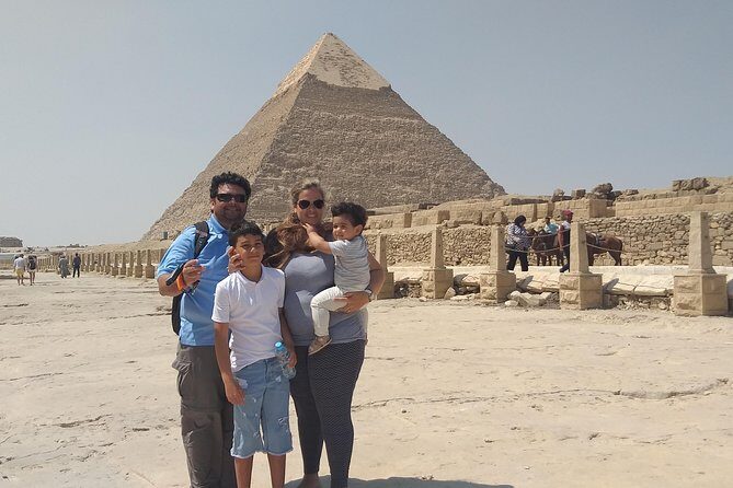 Private Guided Tour to Giza Pyramids and Sphinx - The Itinerary in Detail