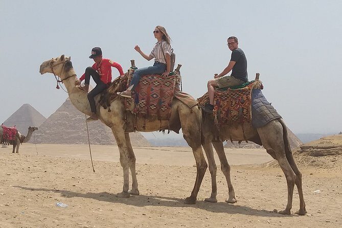 Private Guided Tour to Giza Pyramids and Sphinx - Who Should Consider This Tour?