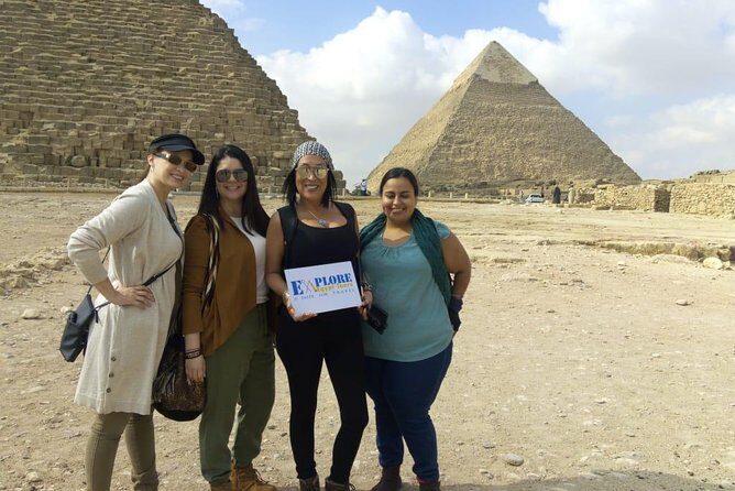 Private guided tour to Giza Pyramids & Saqqara as you never seen - FAQs