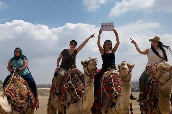 Private guided tour to Giza Pyramids & Saqqara as you never seen - In Closing